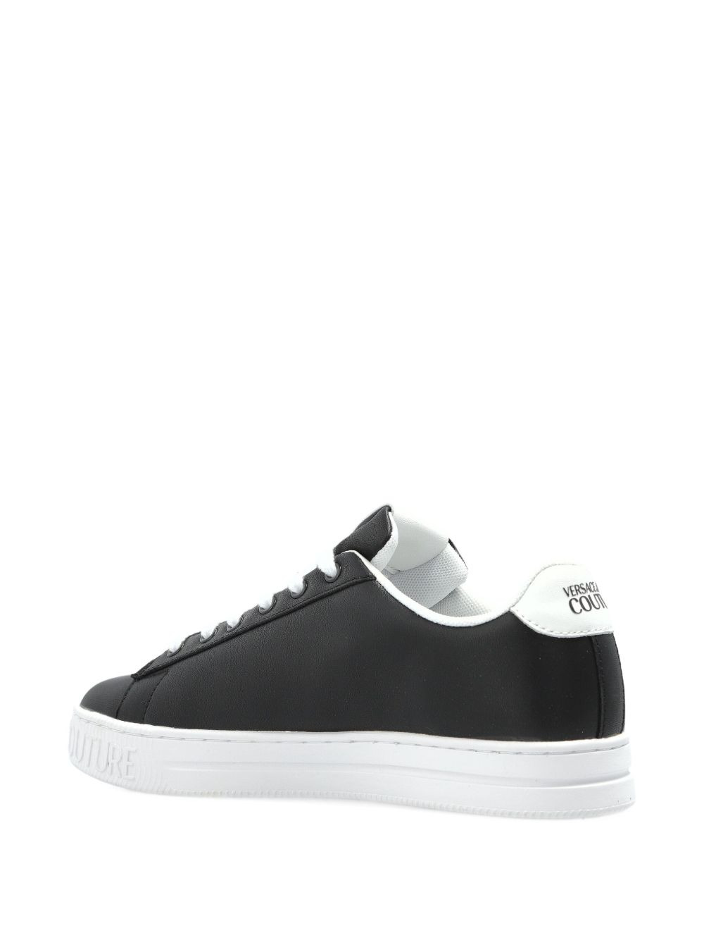 logo-print sneakers - 4