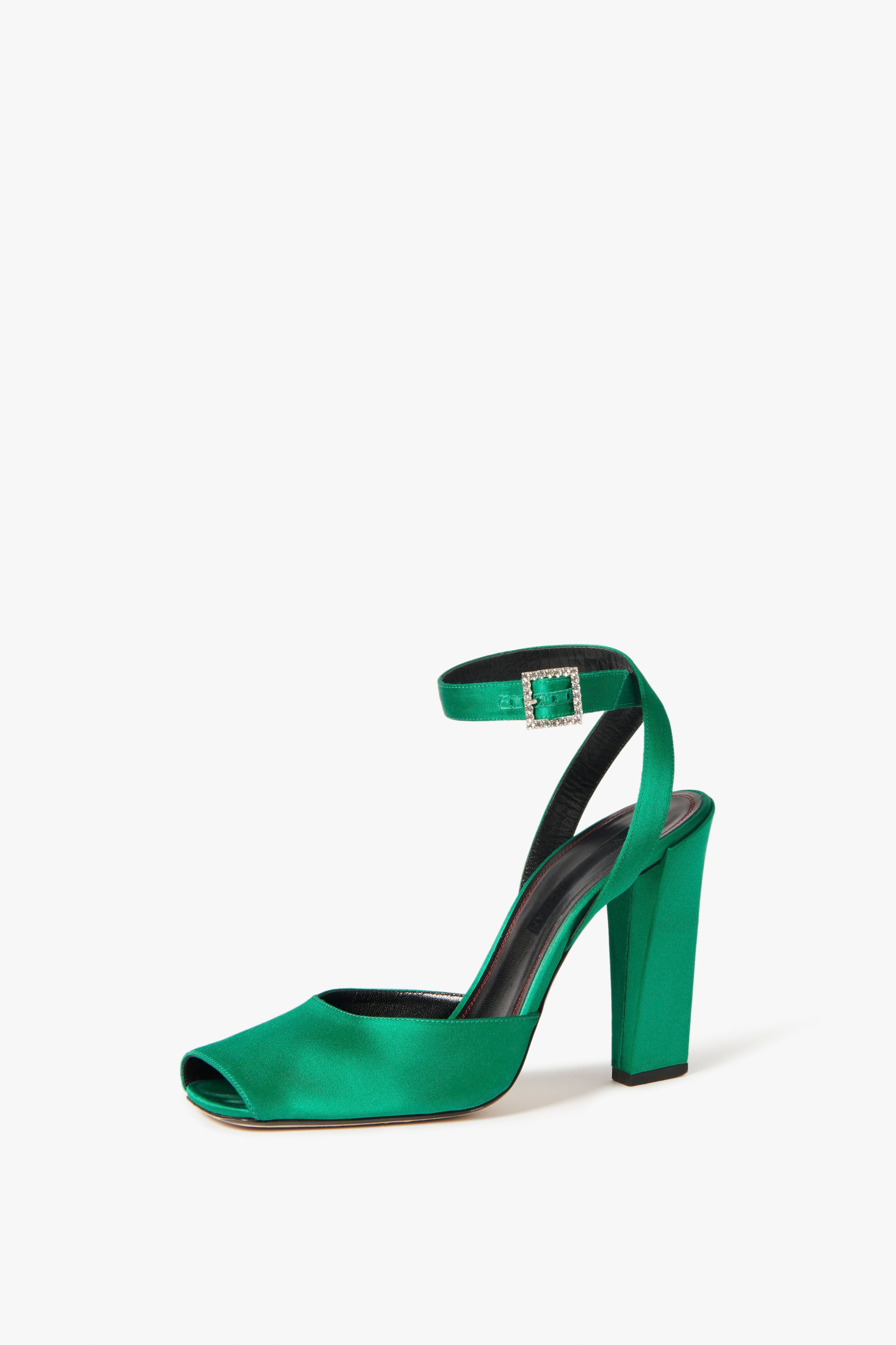 Eliza Sandal in Green - 2