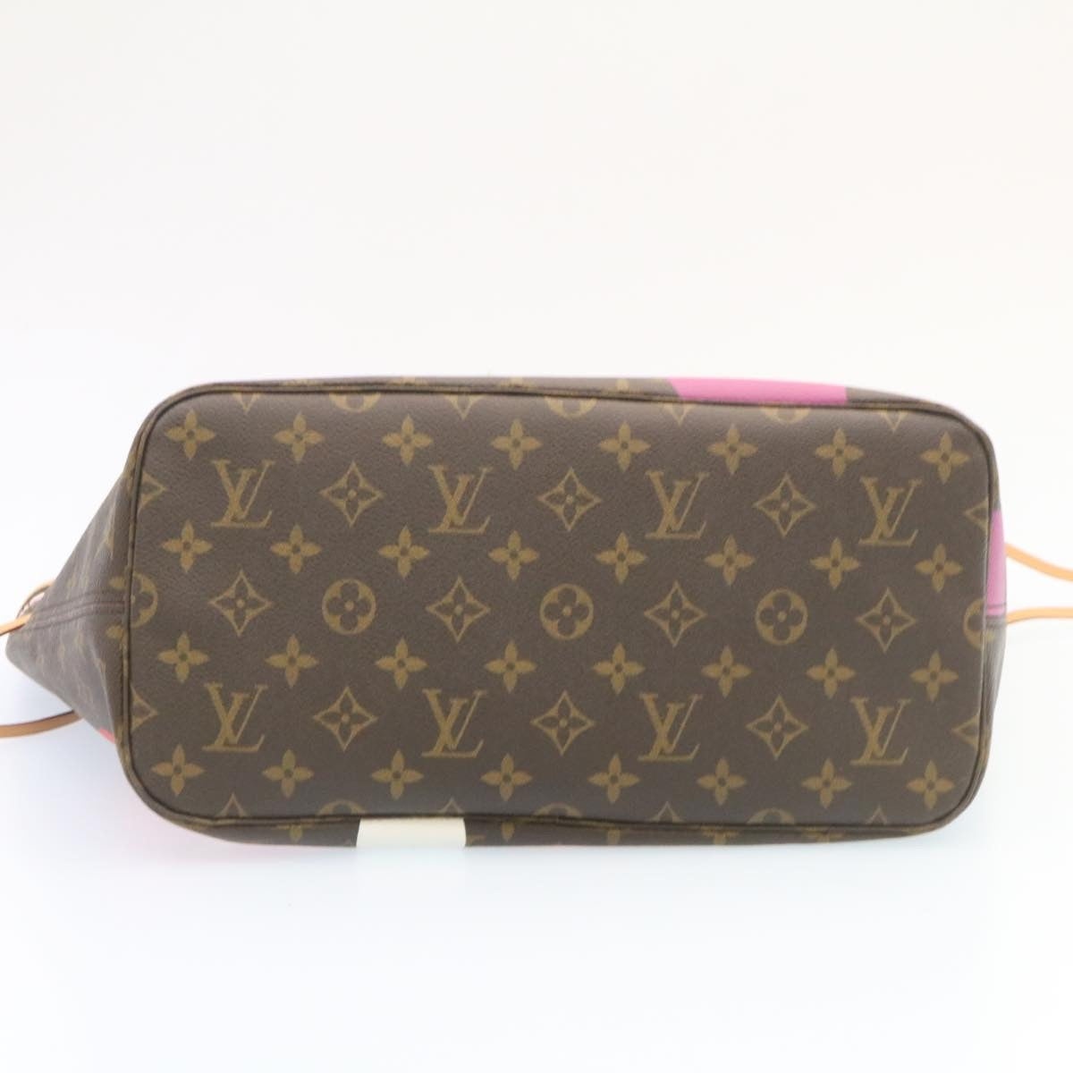 LOUIS VUITTON Monogram Game On Neverfull MM Tote Bag M57452 - 4