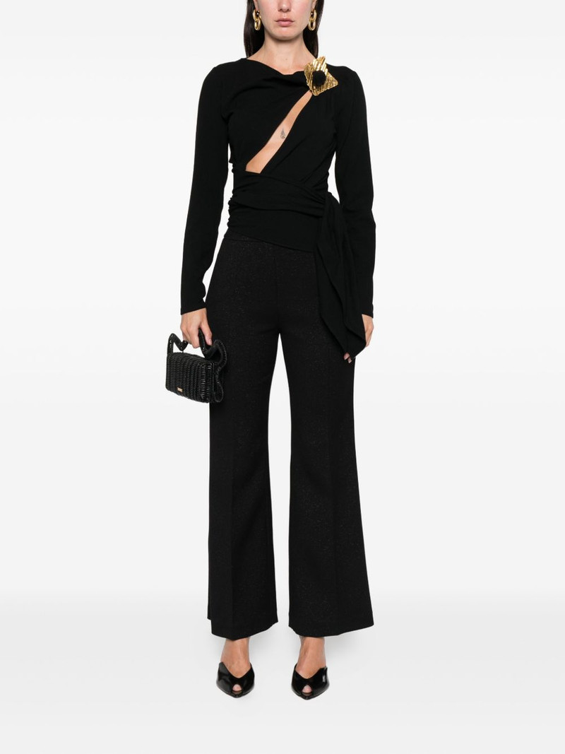 GIAMBATTISTA VALLI flared trousers outlook