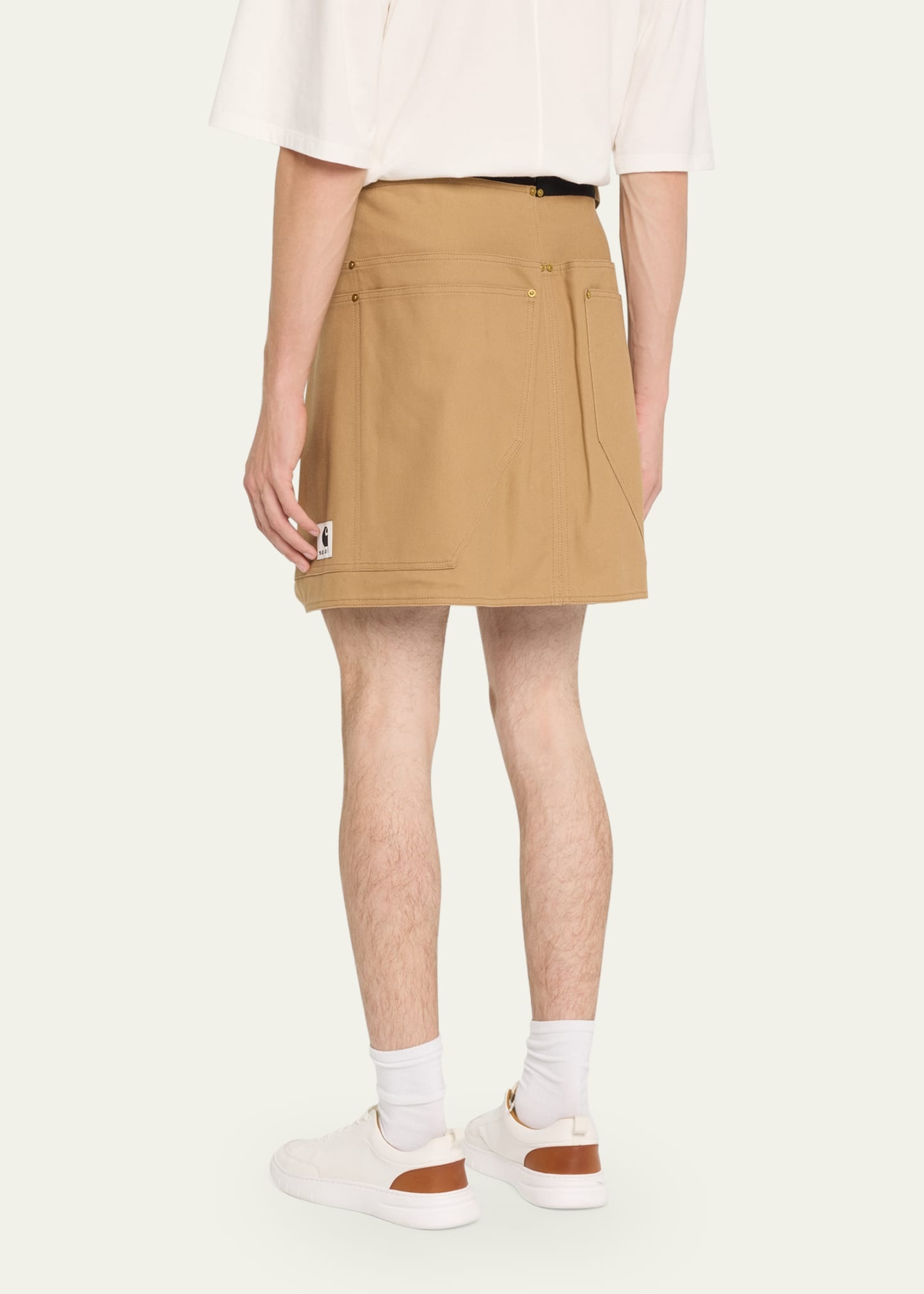 x Carhartt WIP Men's Canvas Work Apron - 3