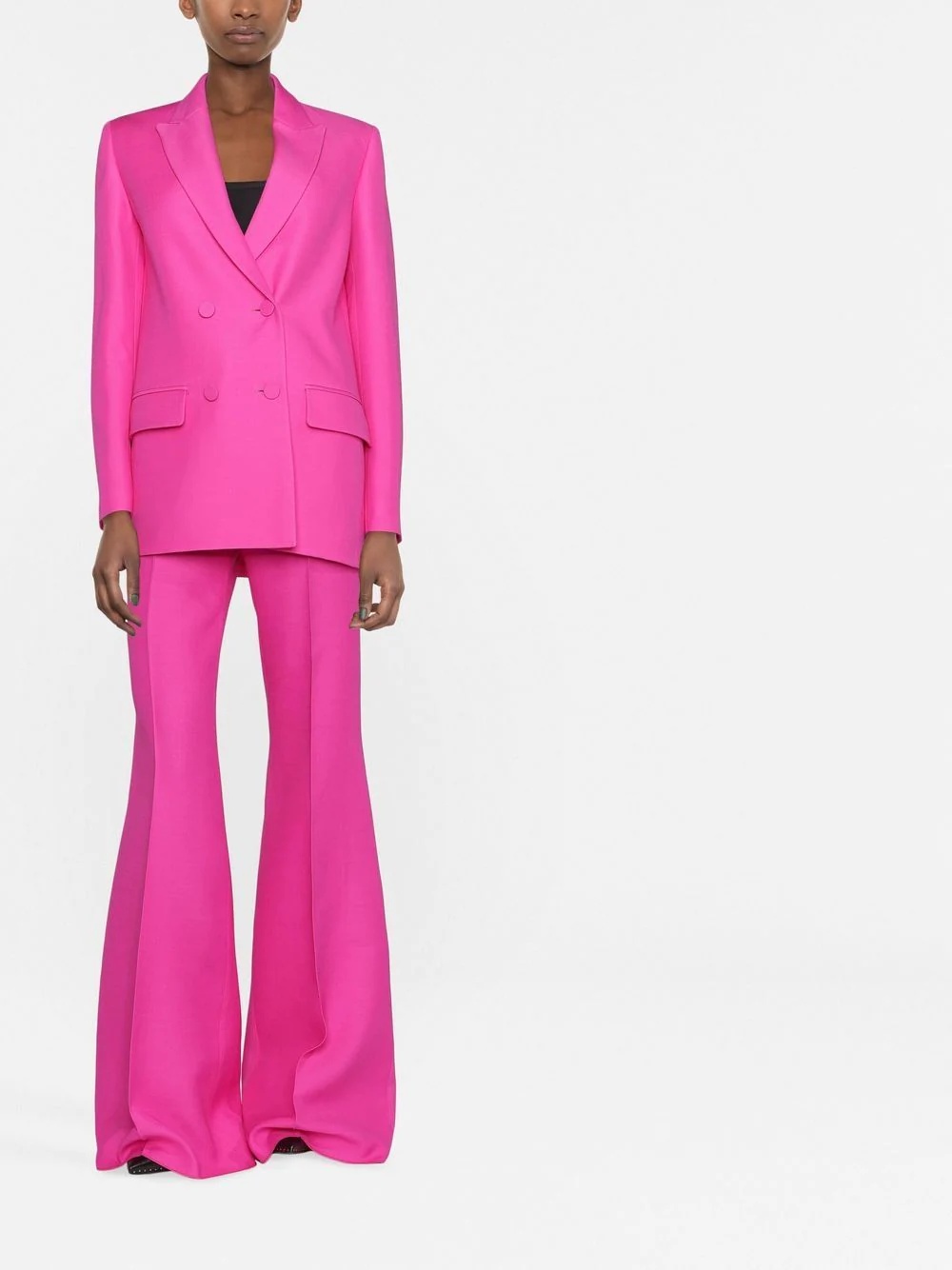 flared tailored trousers - 2