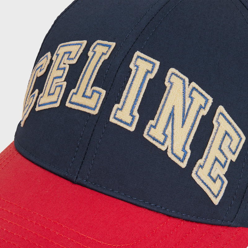 celine college baseball cap in cotton 5