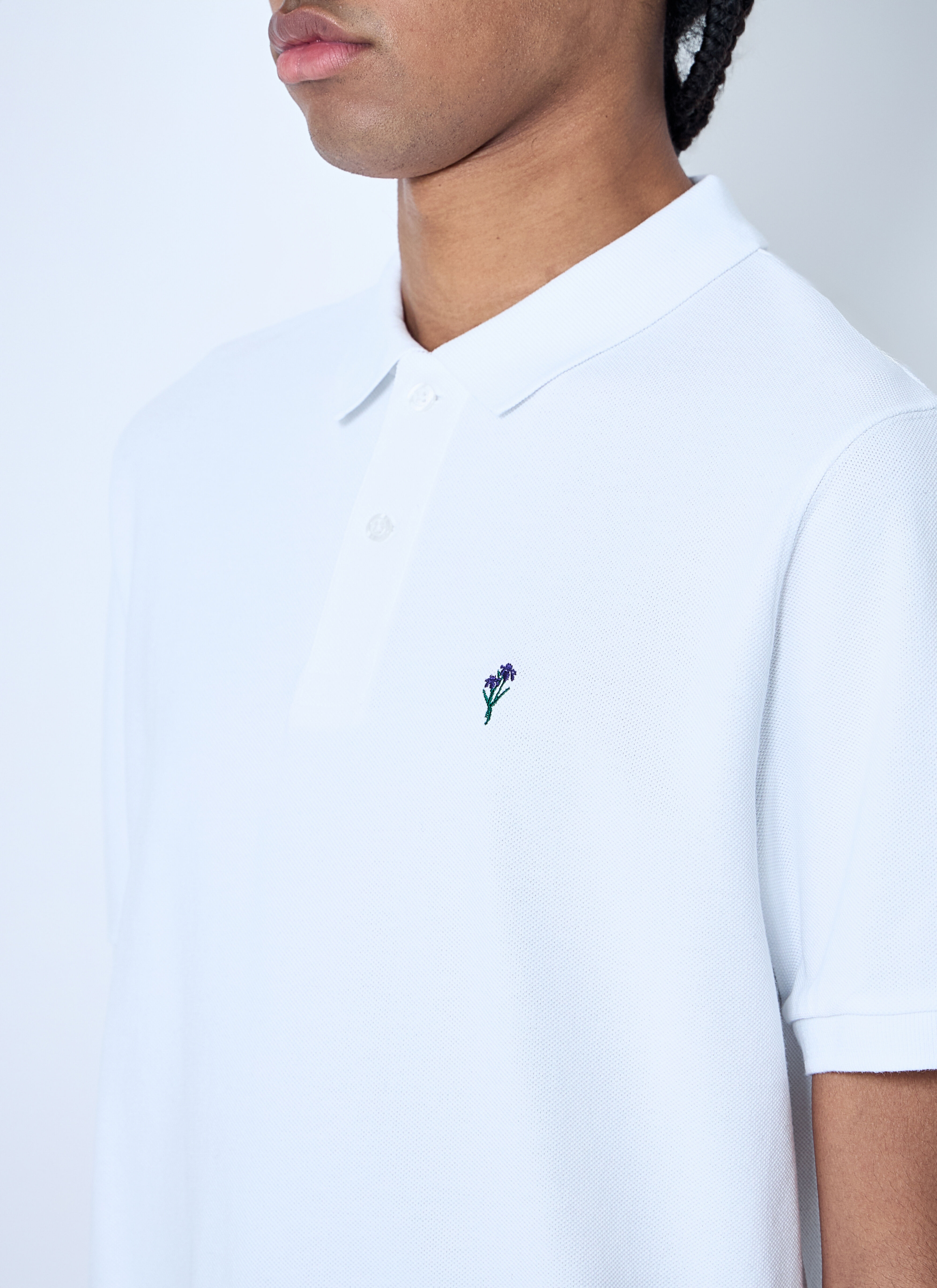 Pique Polo Shirt - 5