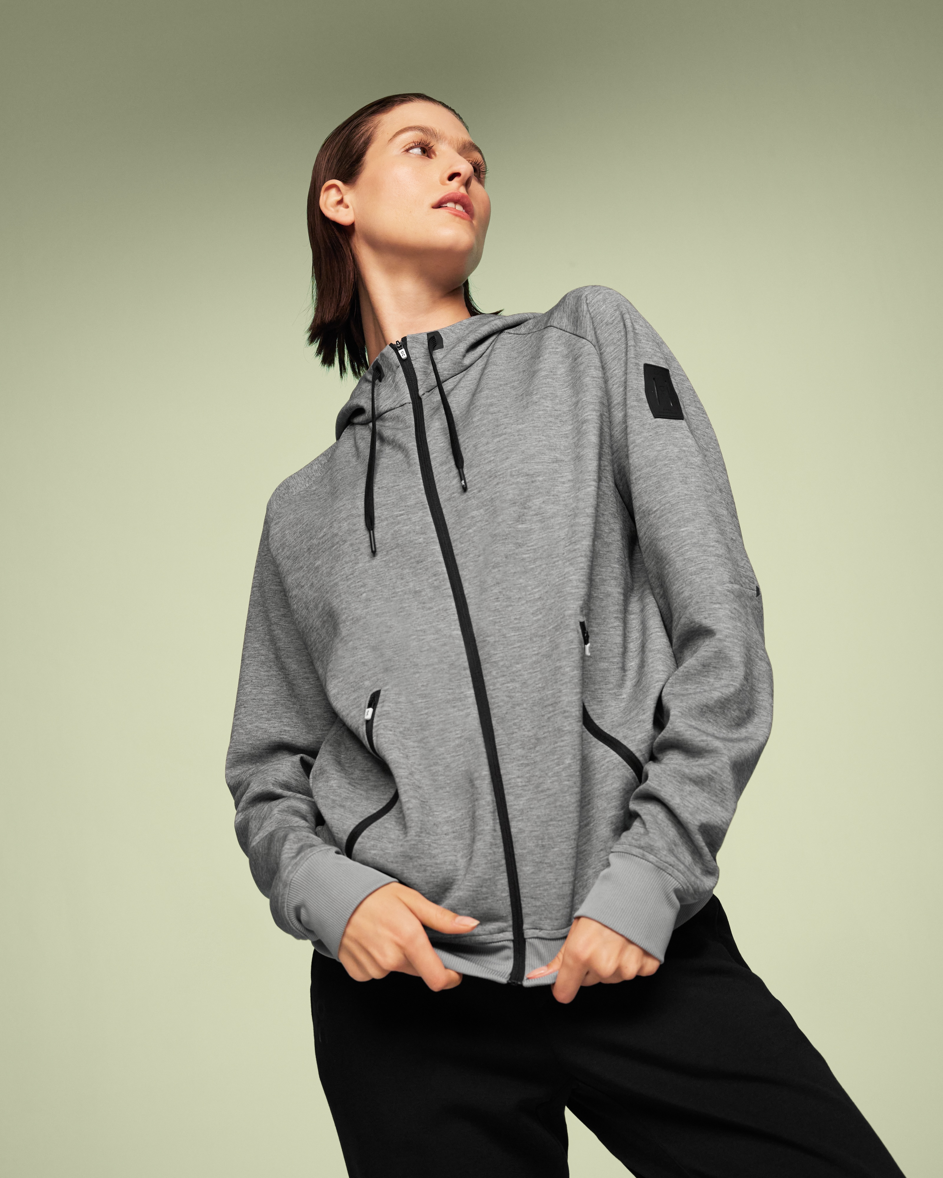 Zipped Hoodie - 1