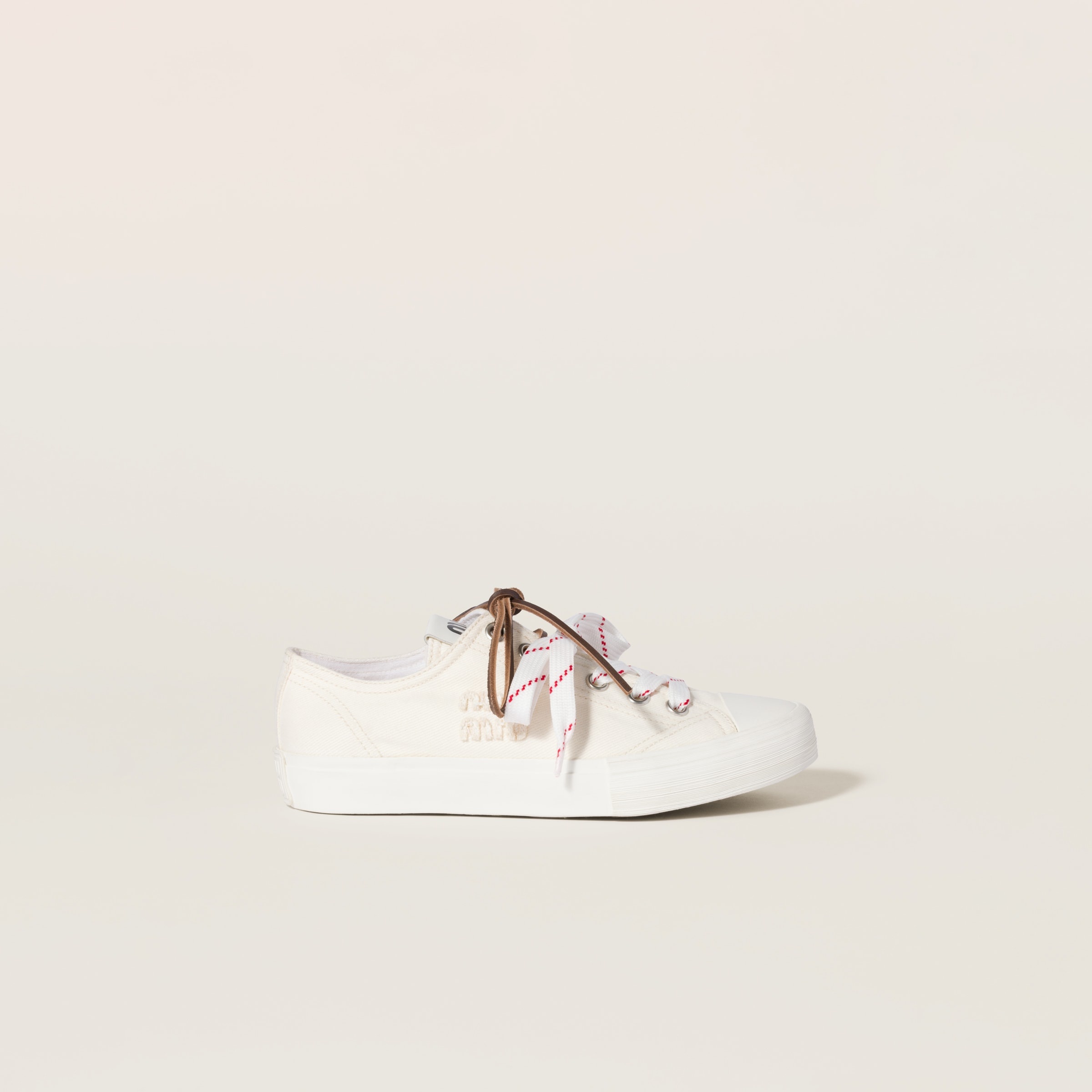 Washed denim sneakers - 2