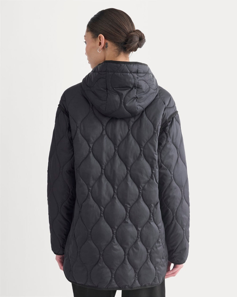 RENEW QUILTED HOODED LINER 6