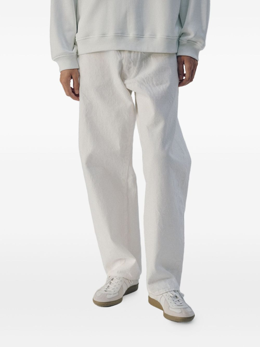 5P STRAIGHT-LEG JEANS - 2