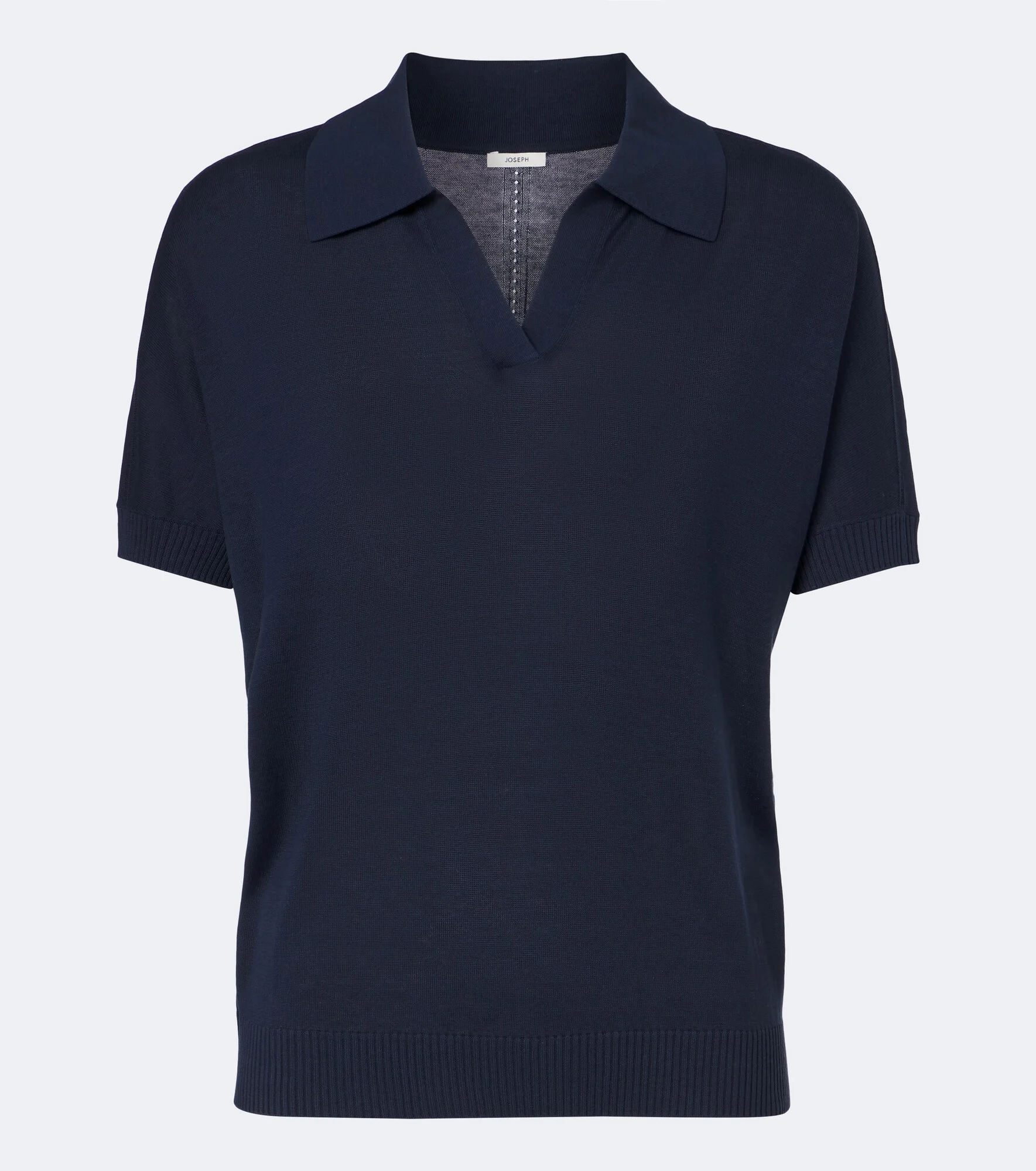 Niata silk polo shirt - 1