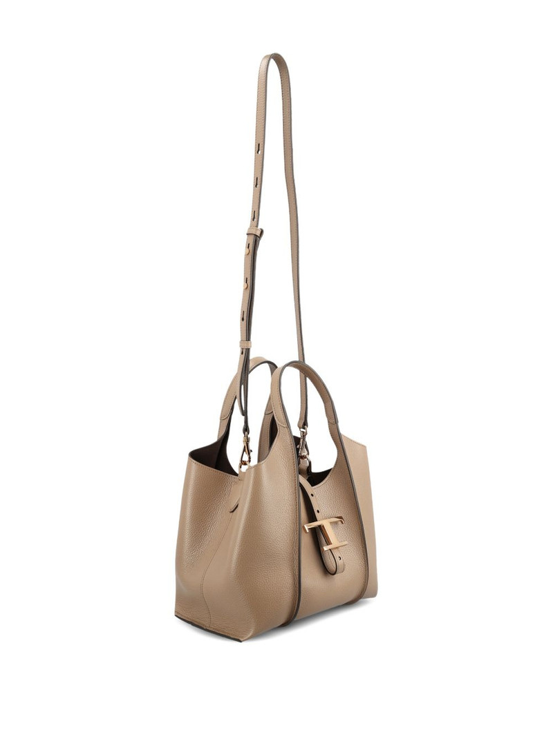 mini T-buckle tote bag 3