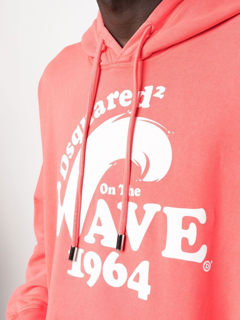 graphic-print long-sleeve hoodie - 5