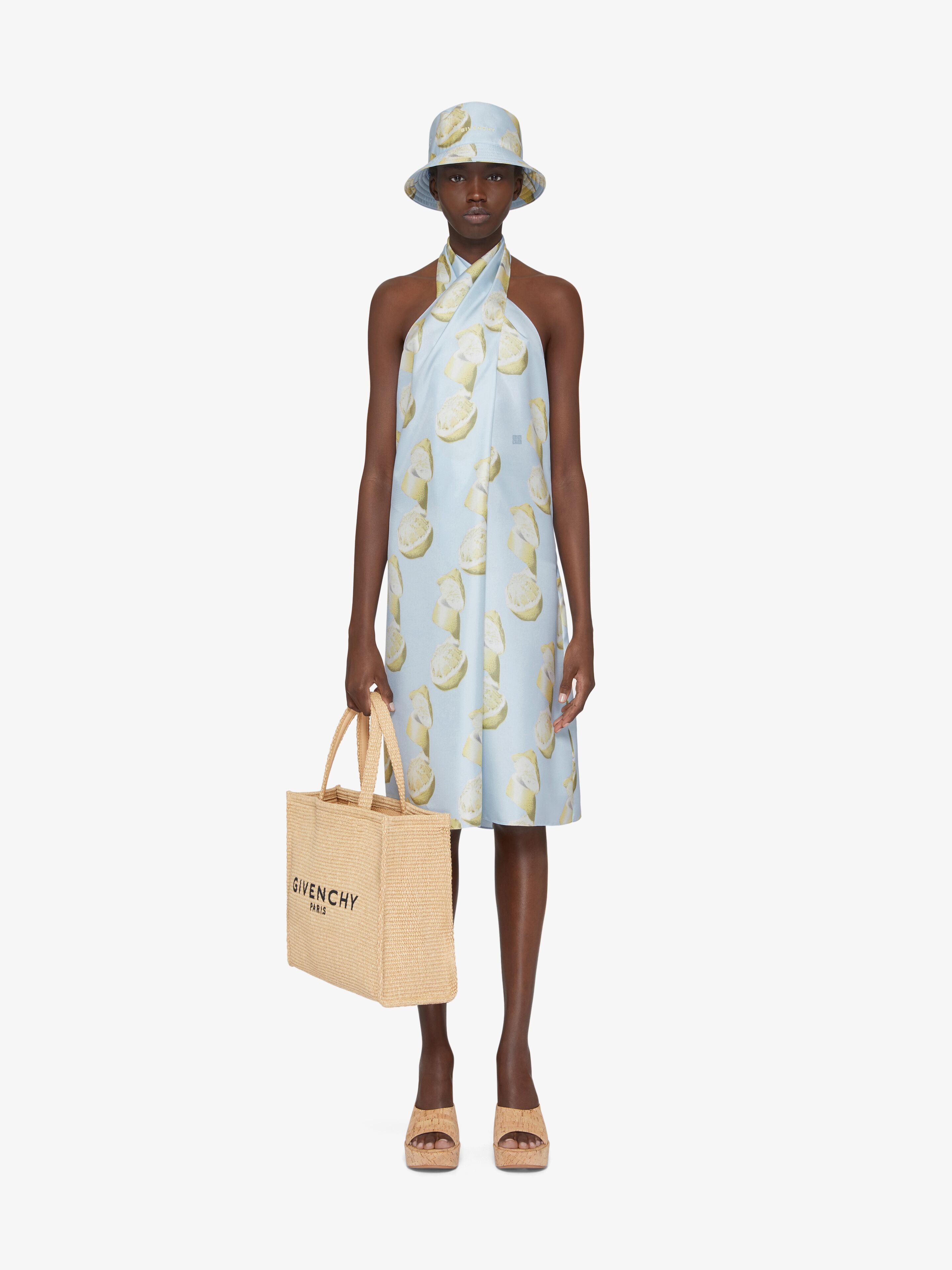 PRINTED DRESS IN SILK - 2