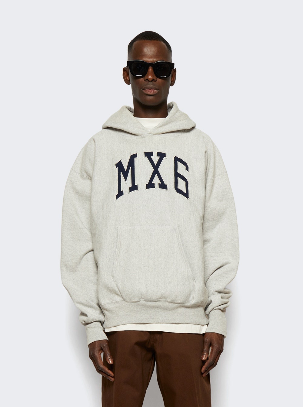MX6 Hoodie Grey - 4