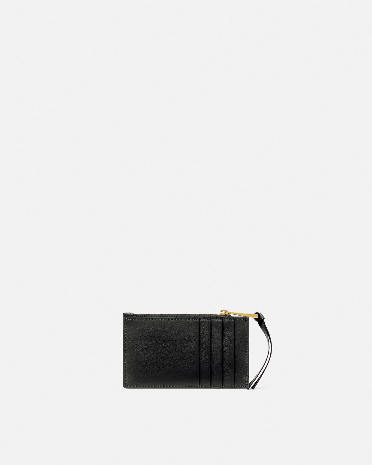 Versace Tag Zip Card Holder - 3