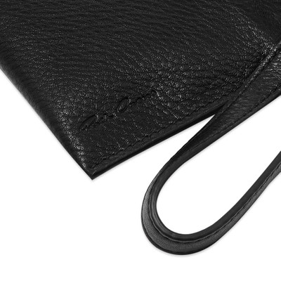 Rick Owens Rick Owens Neck Wallet outlook