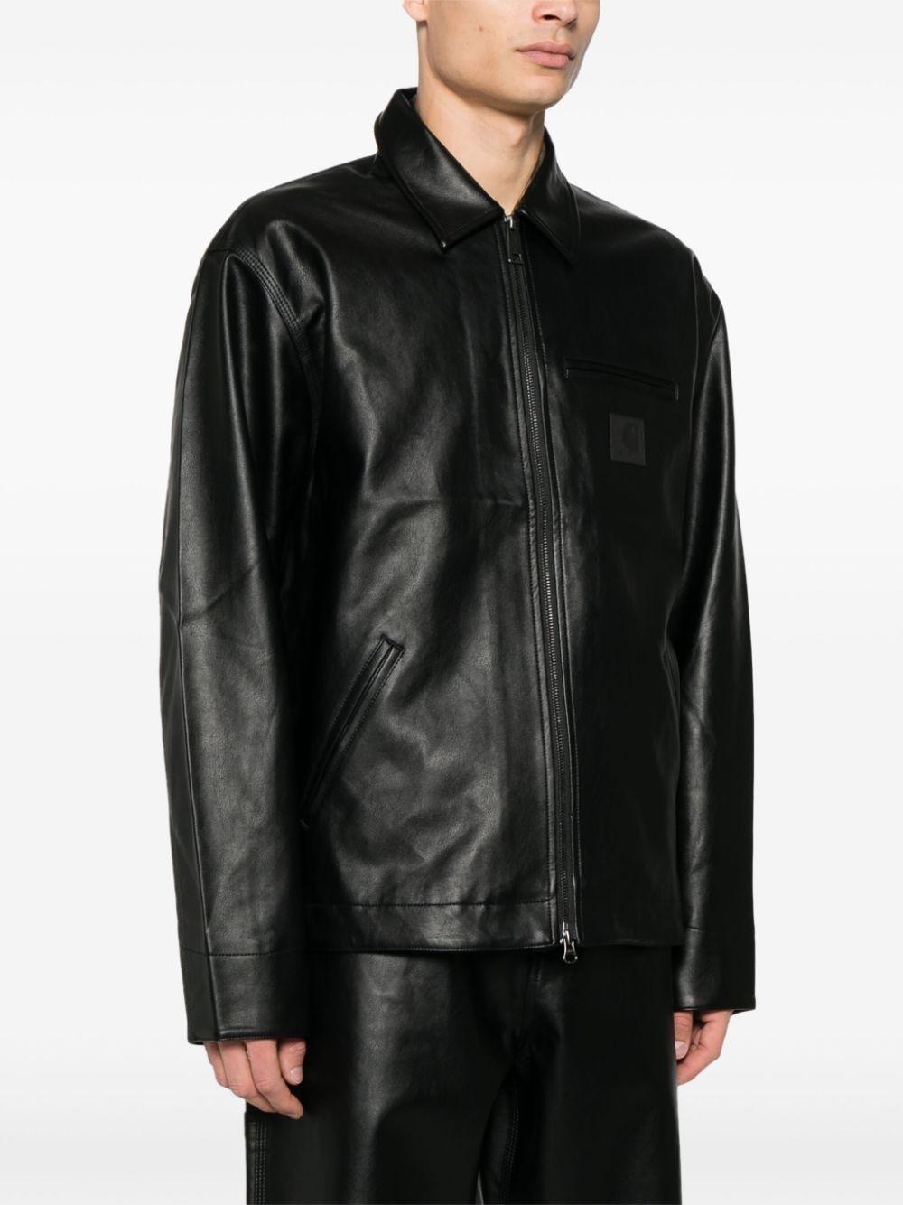 leather jacket - 3