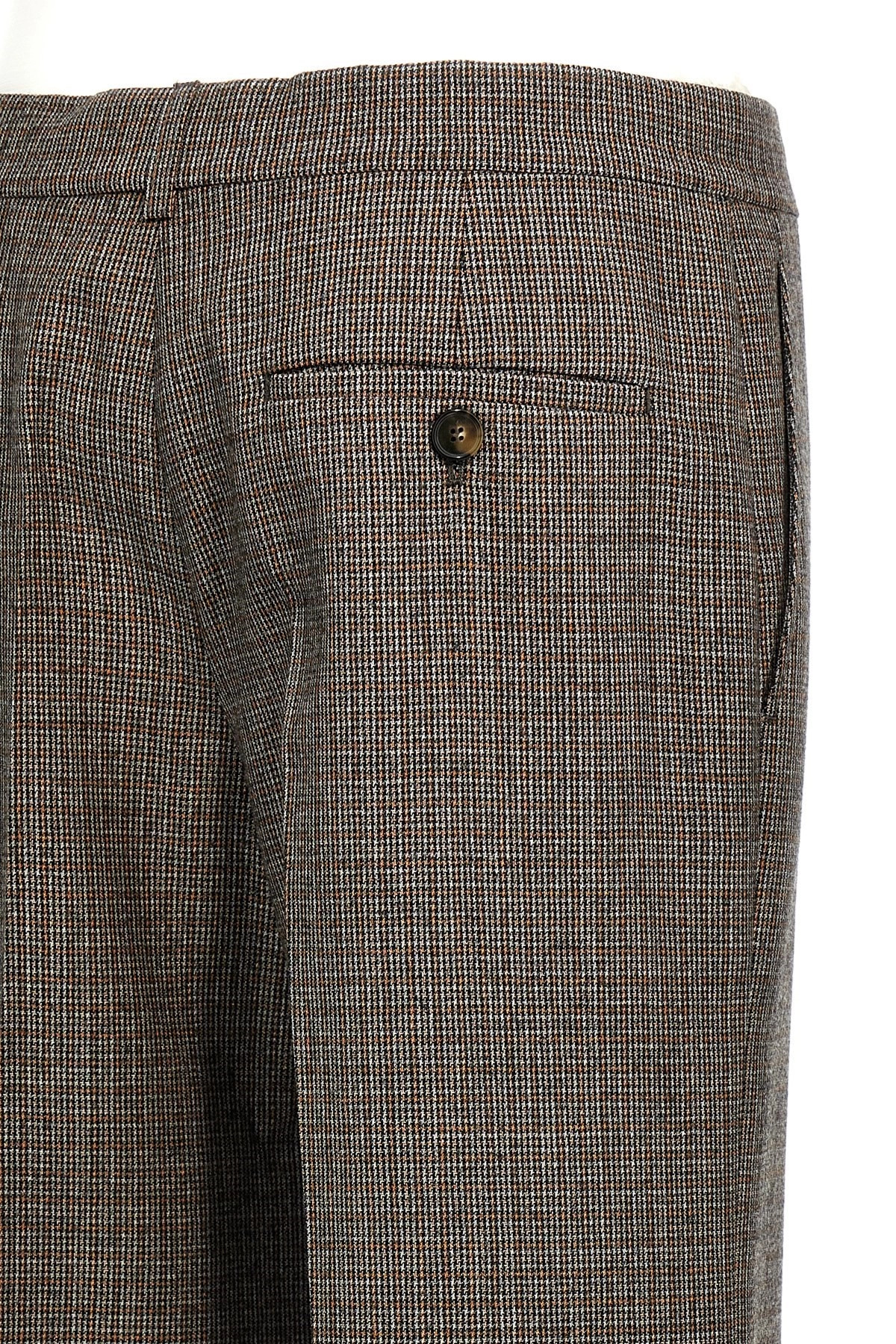 Houndstooth foot pants - 5