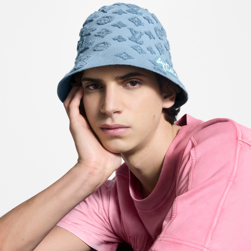 Monogram Sponge Bucket Hat 5