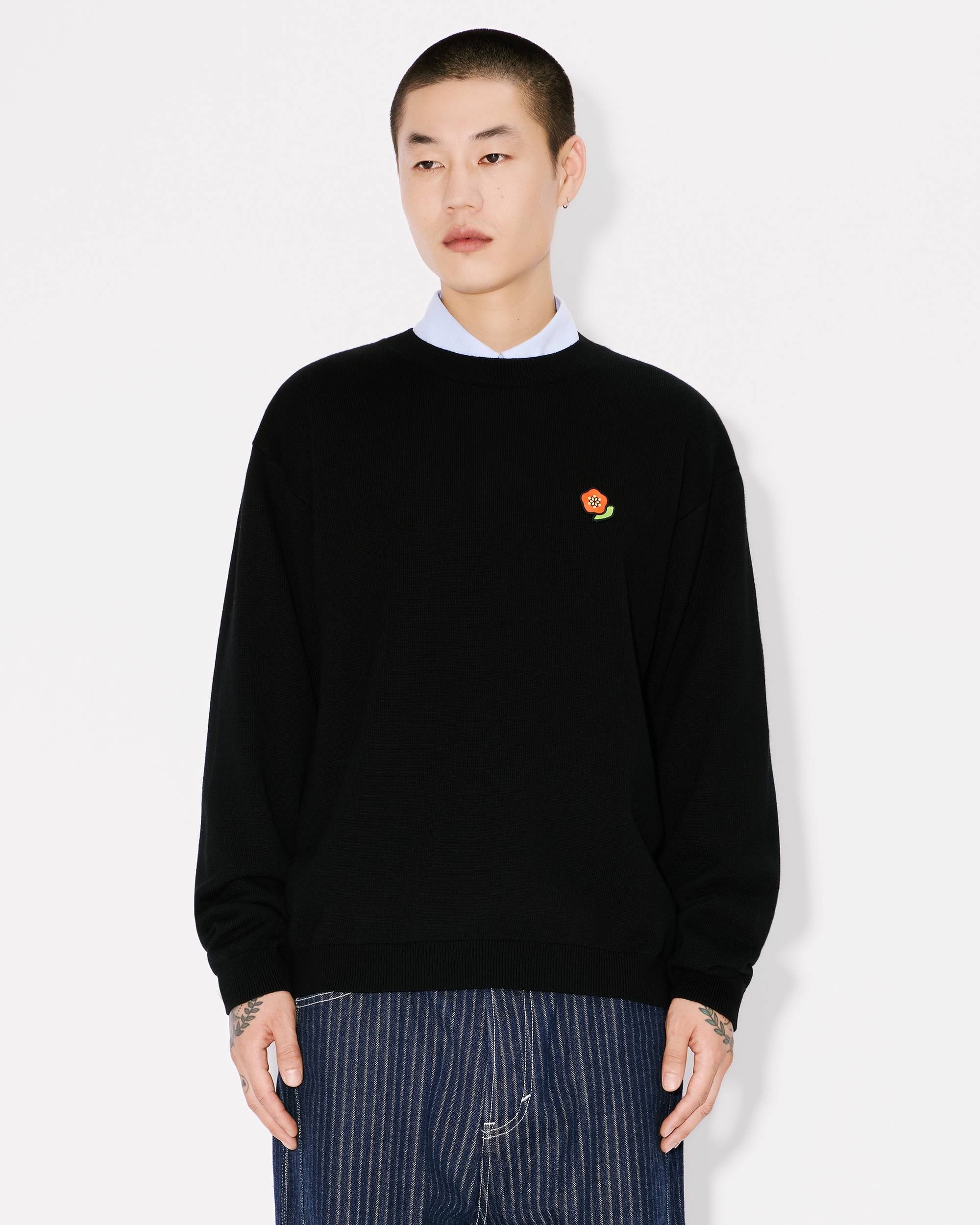 'KENZO Pop' jumper in merino wool - 3