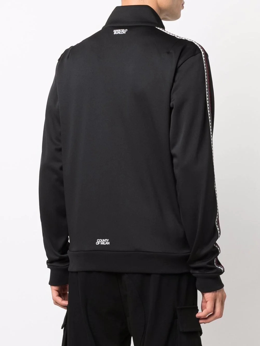 Cross logo track jacket - 4