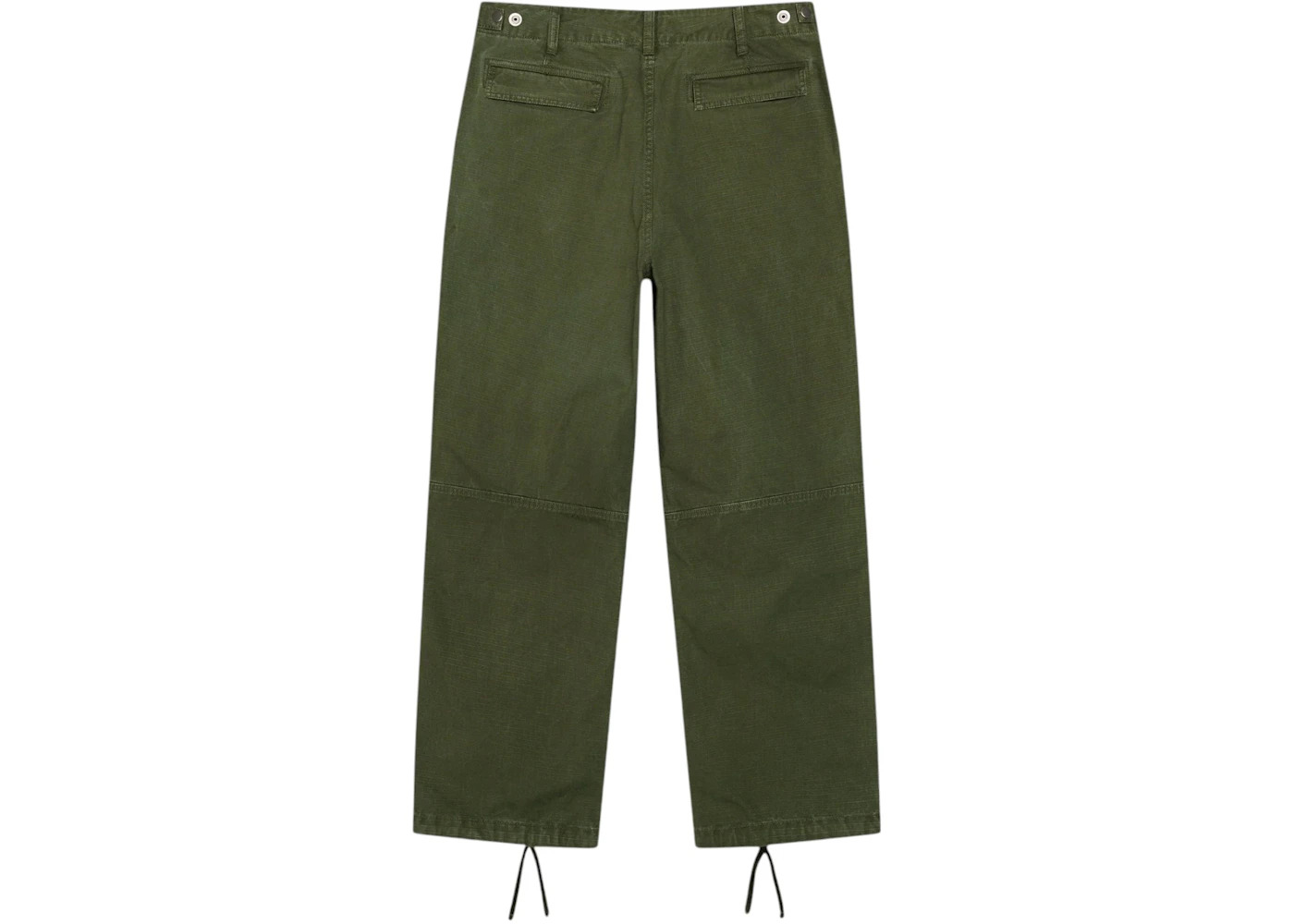 Stussy Field Ripstop Pant Olive Green - 2