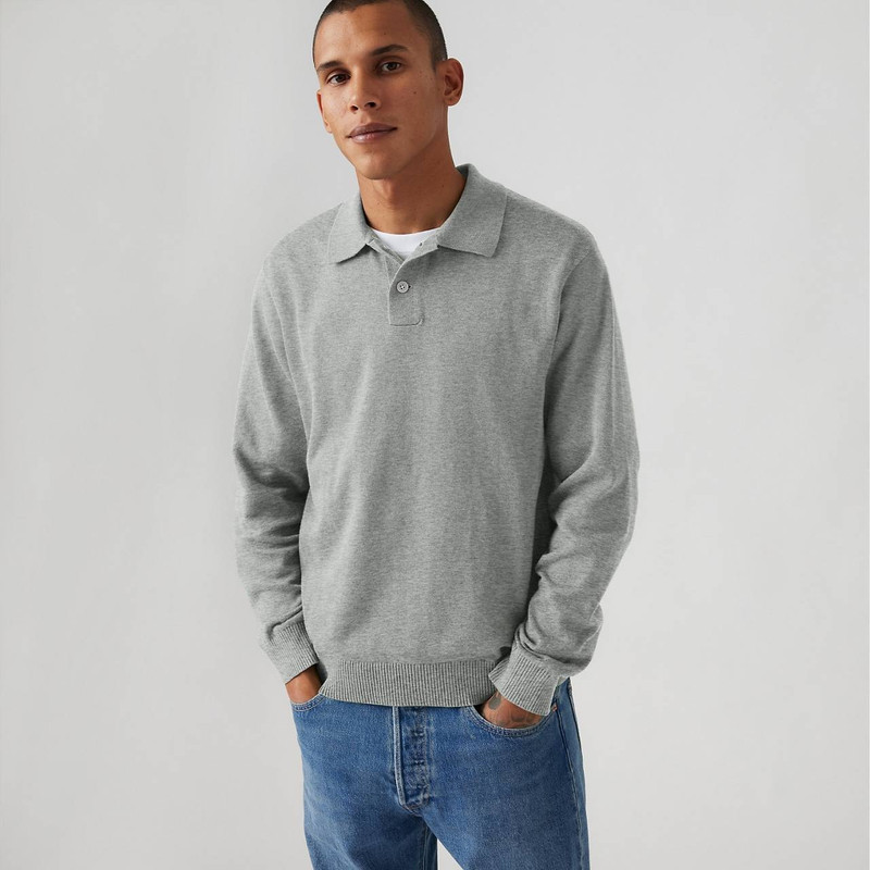 Levi's LONG SLEEVE SWEATER POLO outlook