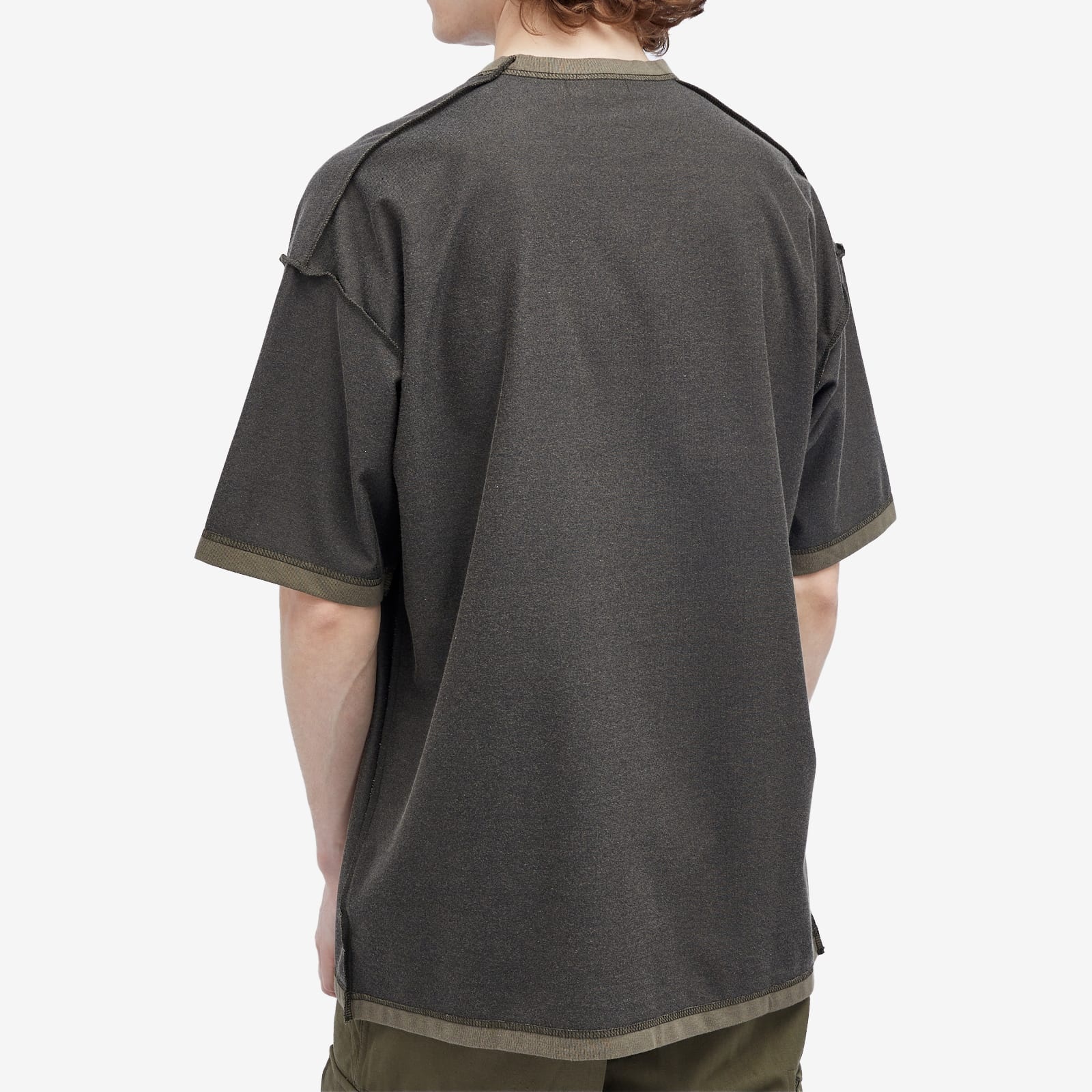 Comme des Garçons Homme CdGH Double Faced Tee - 3