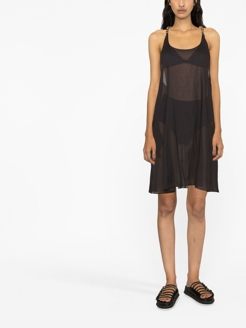 Stella McCartney scoop-neck knee-length dress outlook