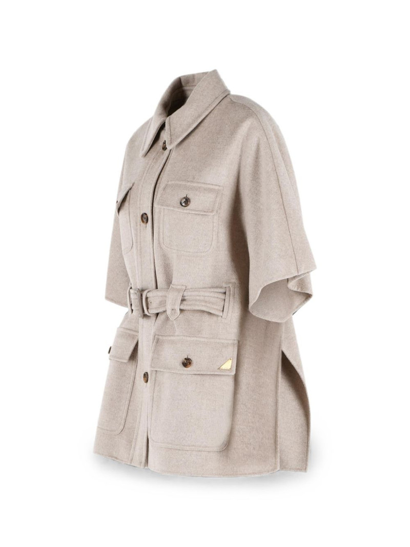 belted cashmere cape 3