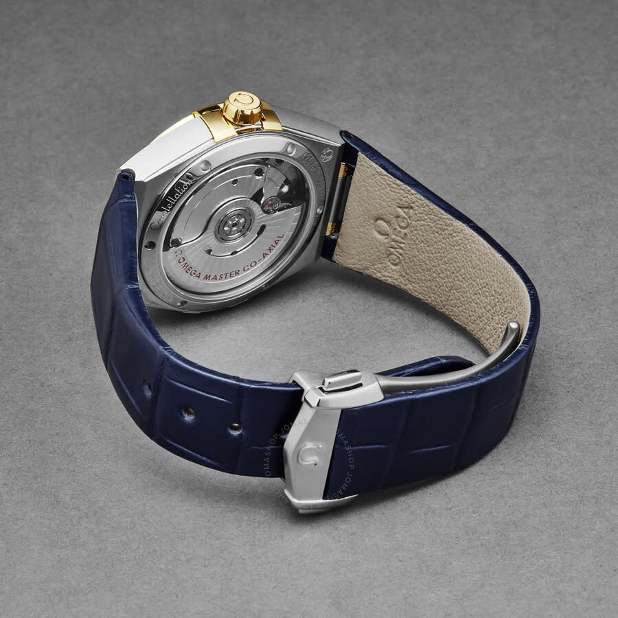 Omega Constellation Automatic Chronometer Diamond Blue Dial Ladies Watch 131.28.36.20.53.001 - 3