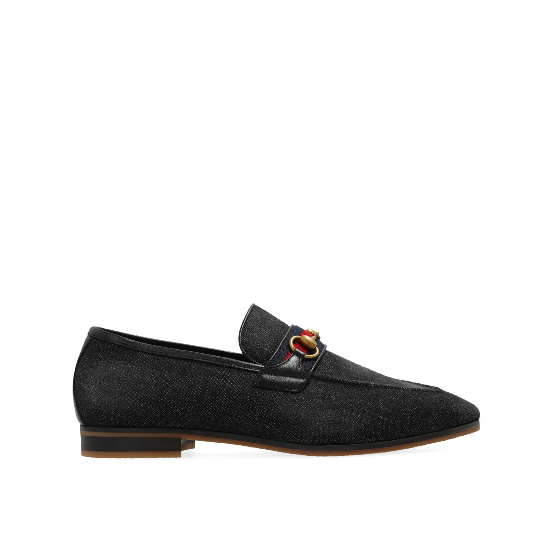 Gucci Denim Loafers Men - 1