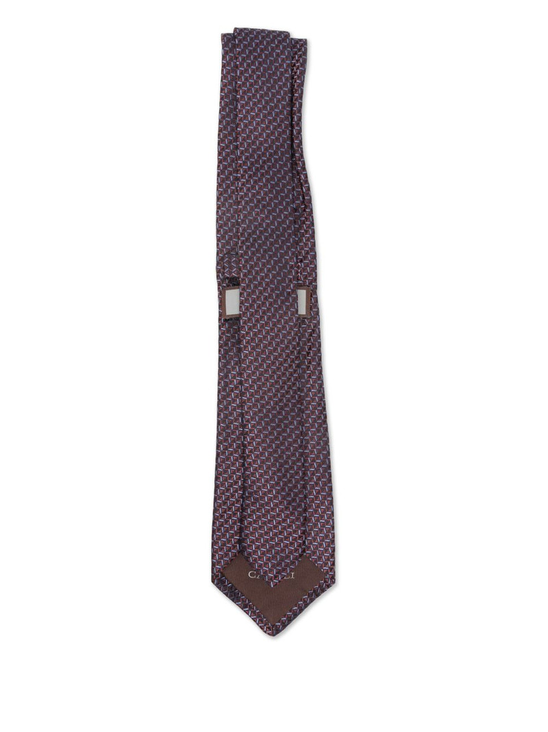 Canali patterned tie outlook