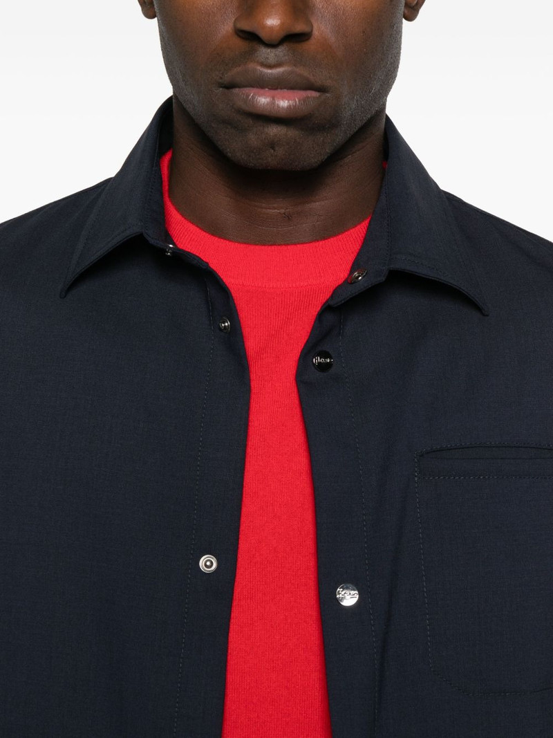 button-fastening pocket jacket 5