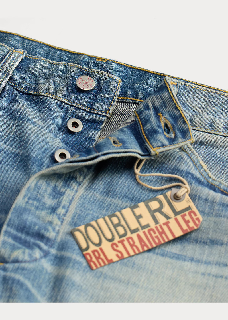 Straight Fit Byran Denim Short 3