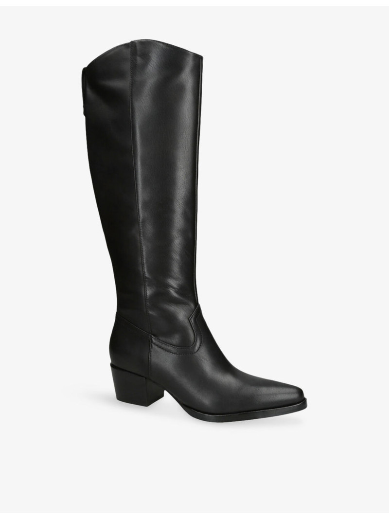 dolce vita Virona H2O Leather Heeled Boots outlook