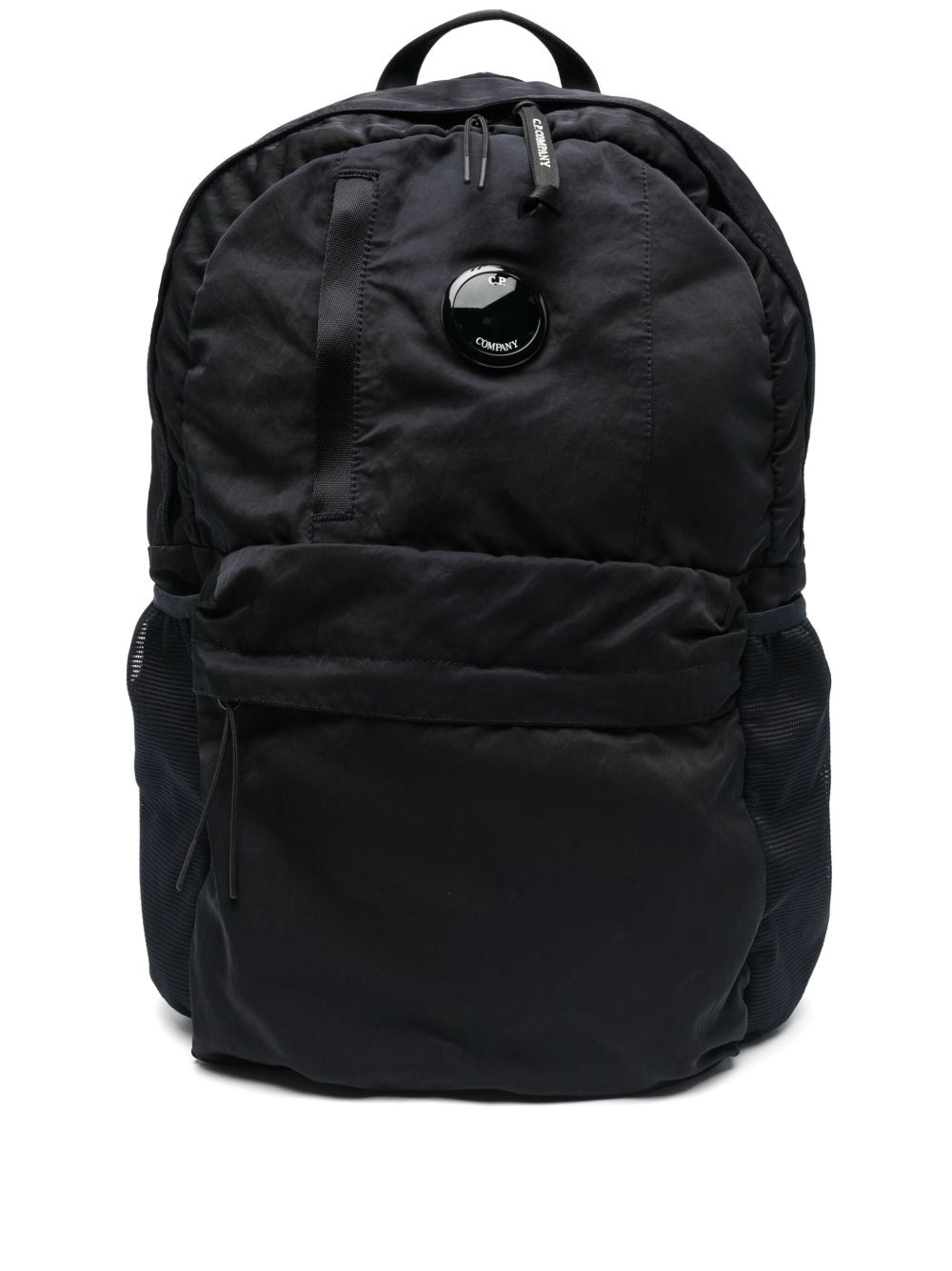 Lens-detail backpack - 2