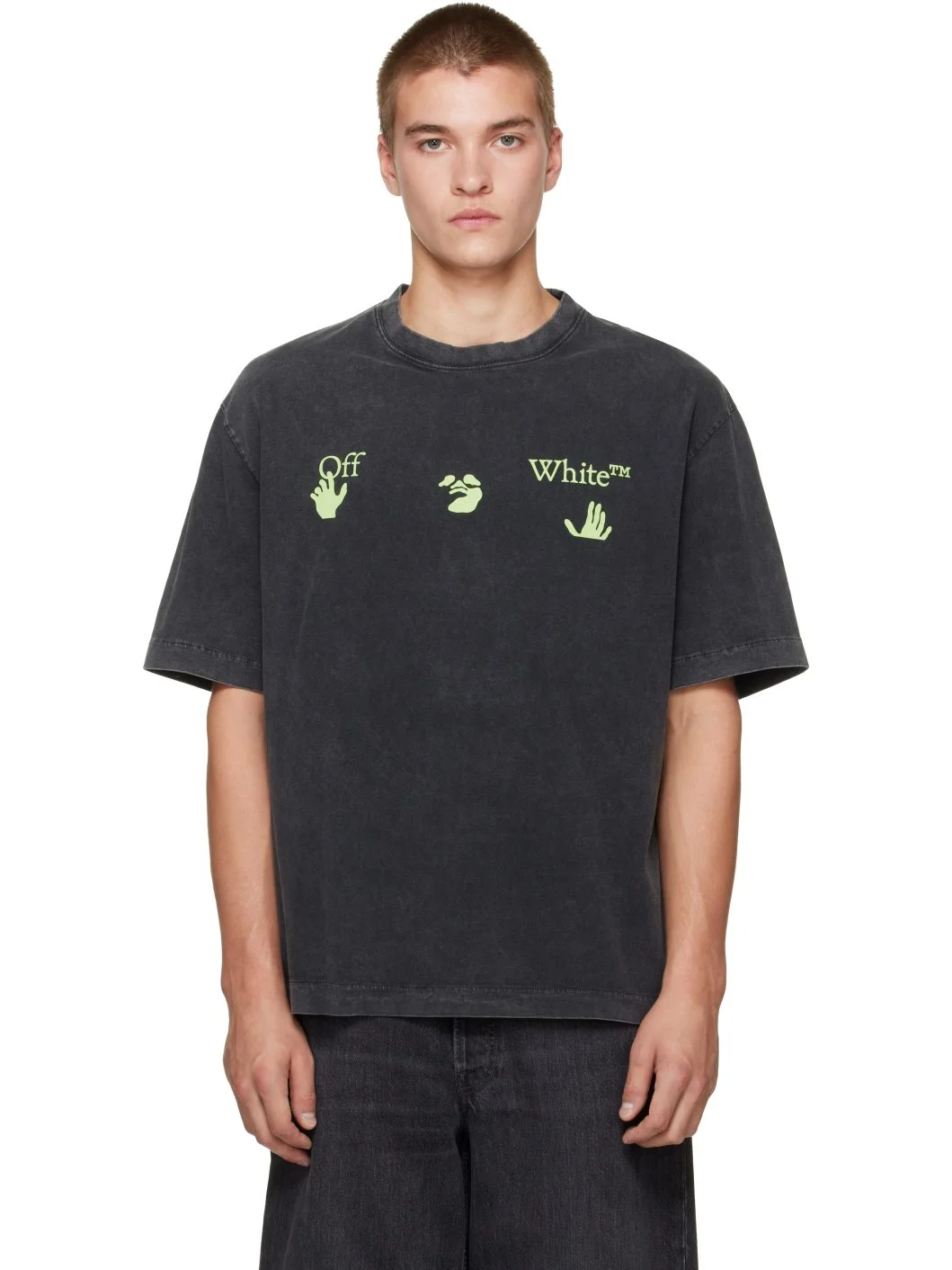 Black Bacco Arrow Skate S/S T-shirt - 1