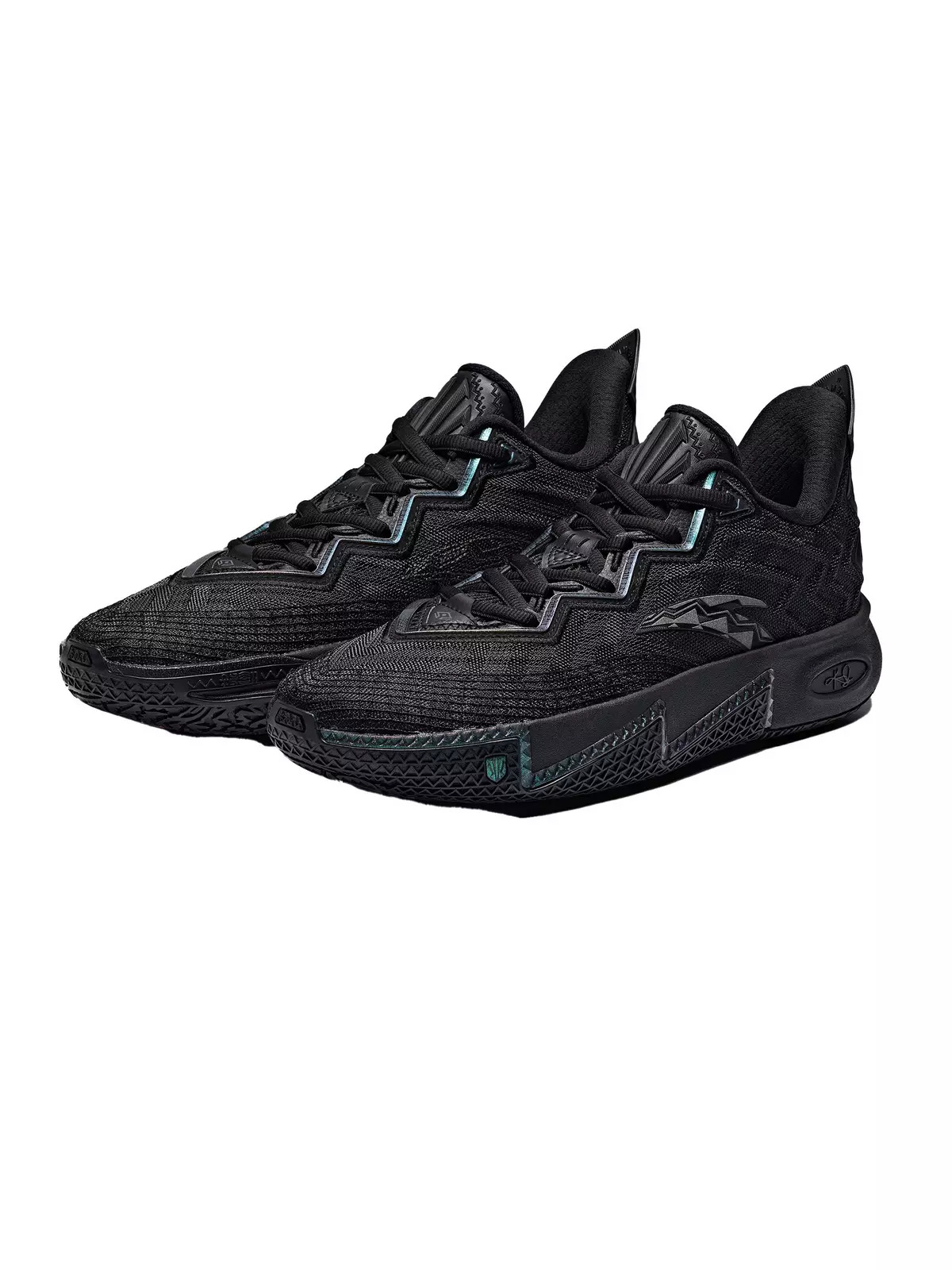 ANTA KAI 2 "3X Black" Men's Basketball Shoe - 2
