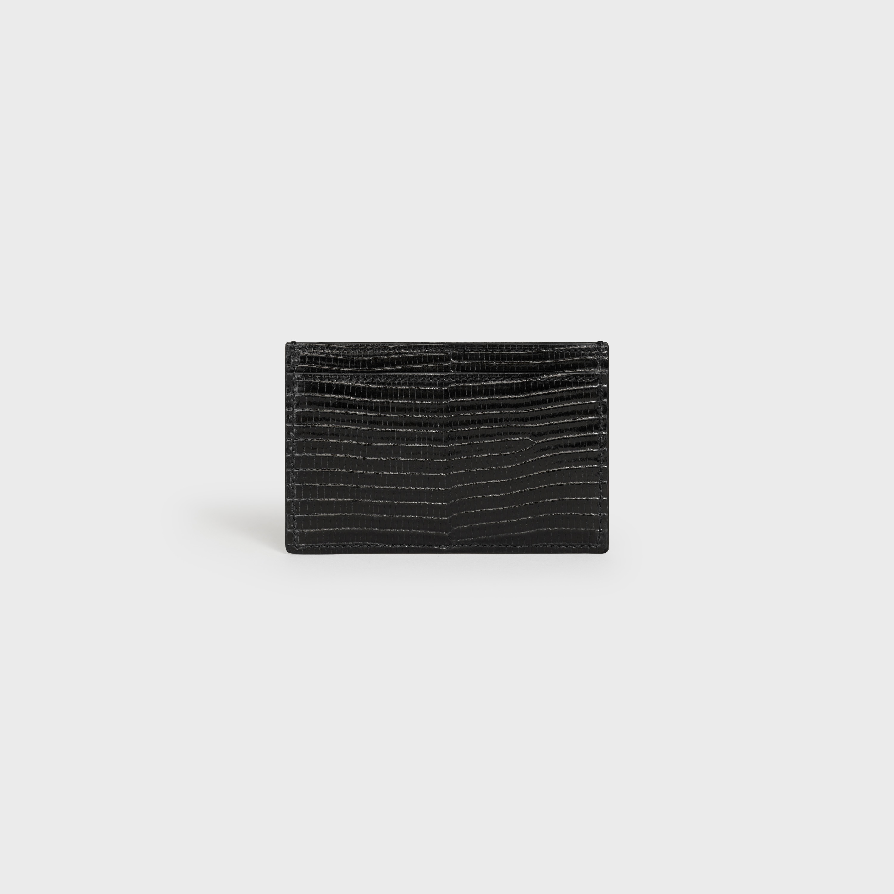 CARD HOLDER  IN  LIZARD - 3