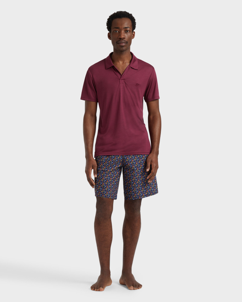 Vilebrequin MEN TENCEL POLO SHIRT SOLID outlook