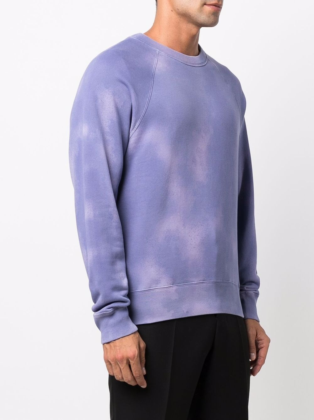 tie-dye crewneck sweatshirt - 3