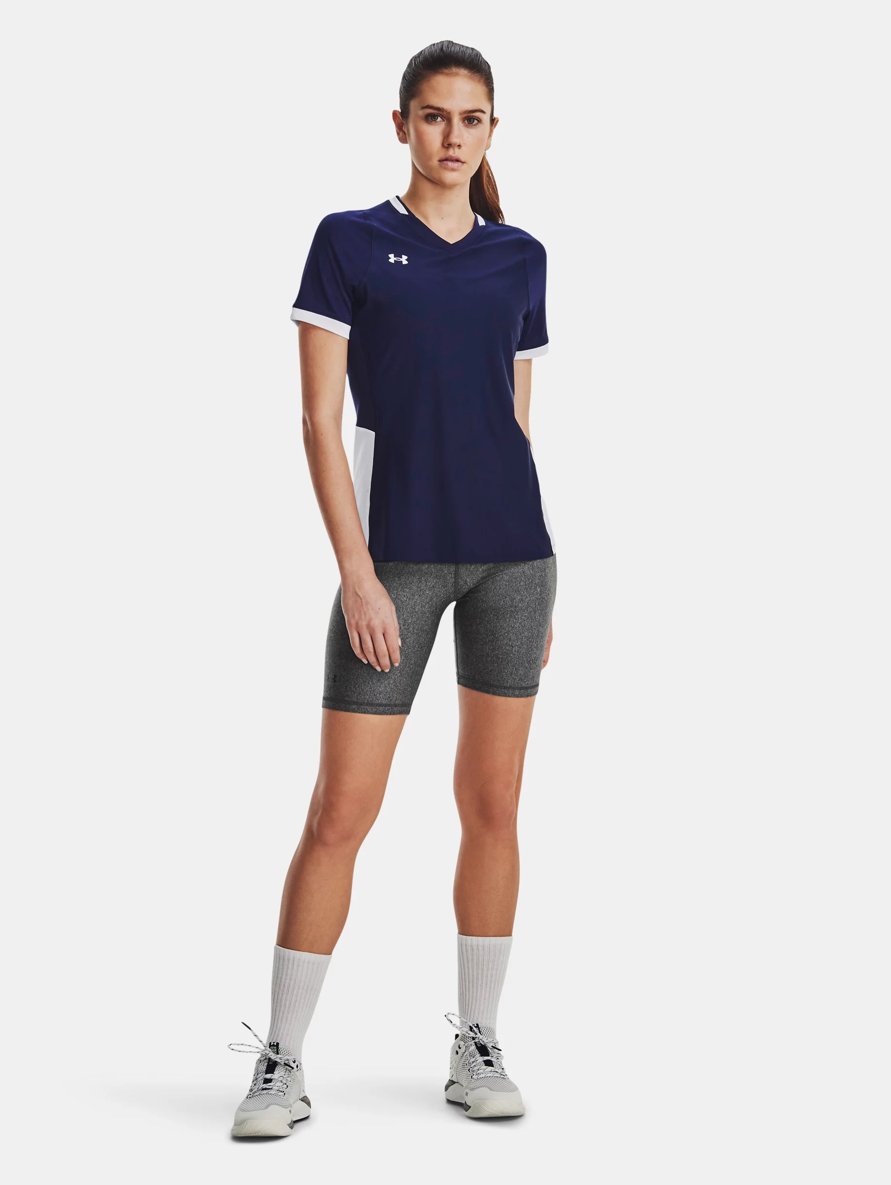 Women's UA Volleyball Powerhouse 2.0 Short Sleeve Jersey - 5