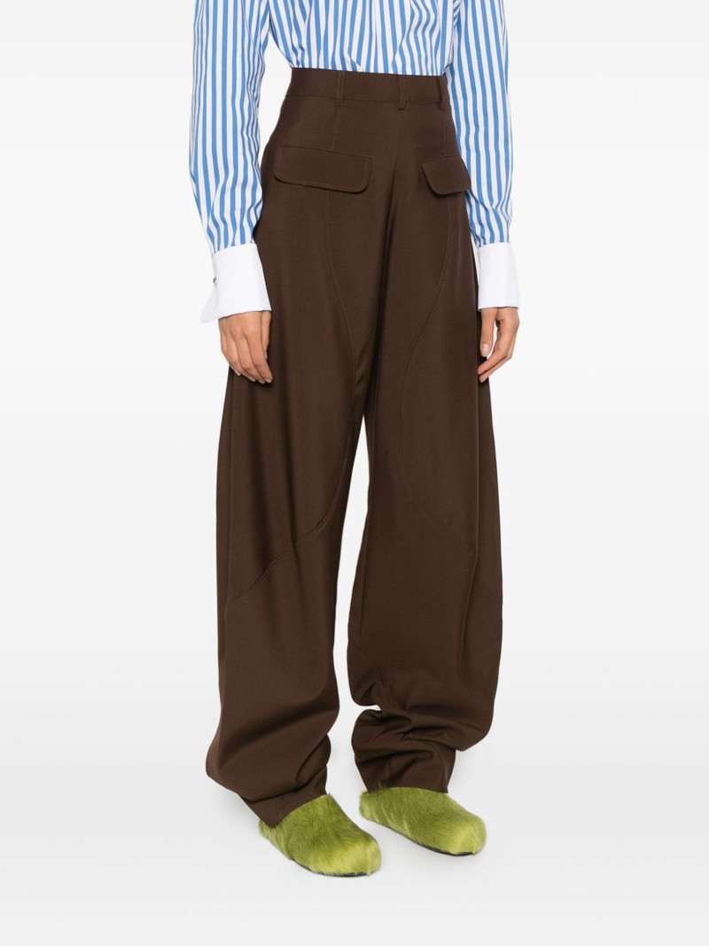 panelled pocket trousers 3