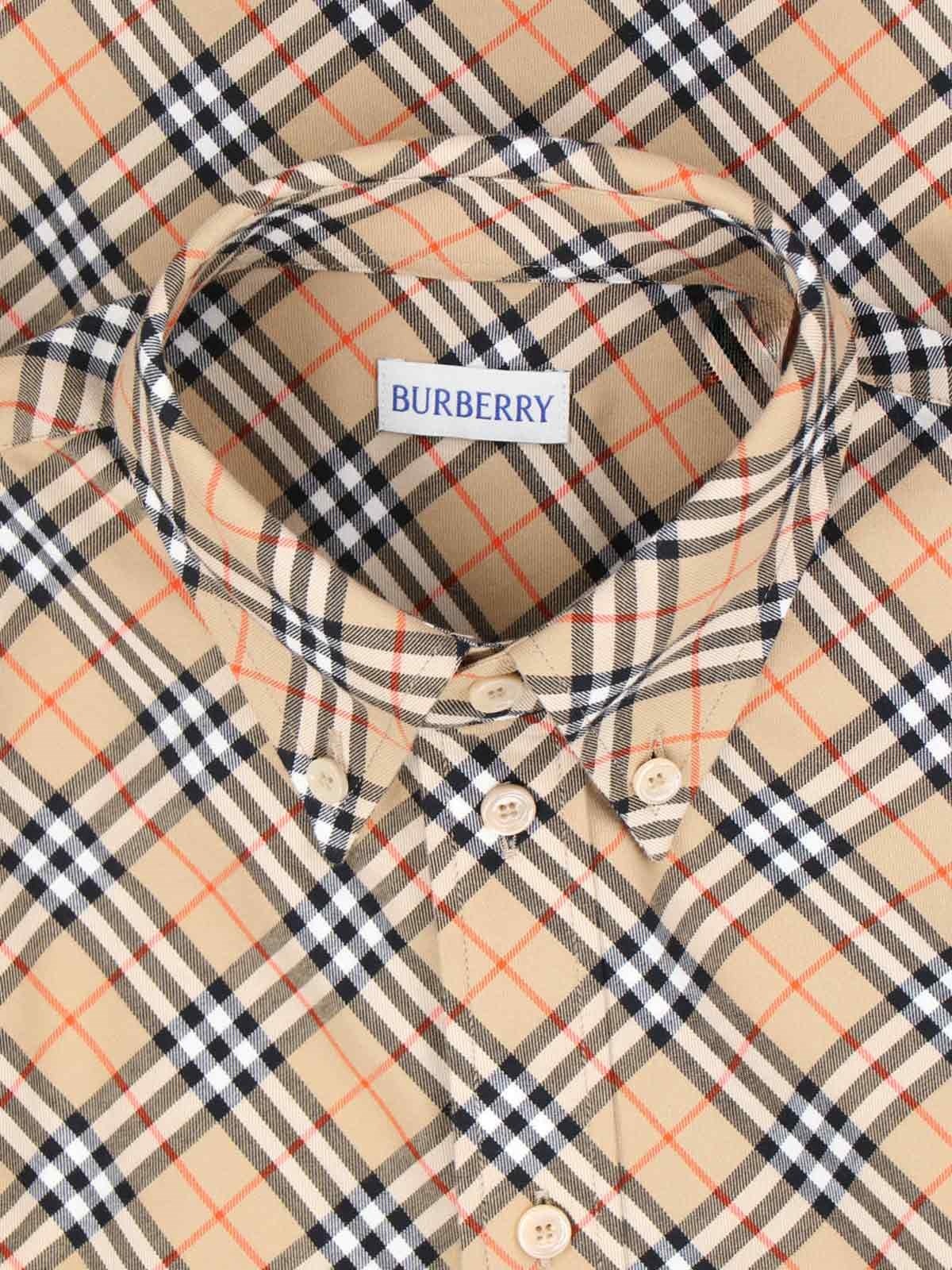CLASSIC 'CHECK' SHIRT - 3
