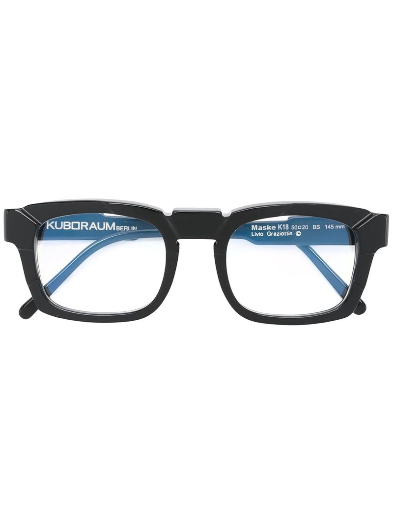 square frame glasses 1