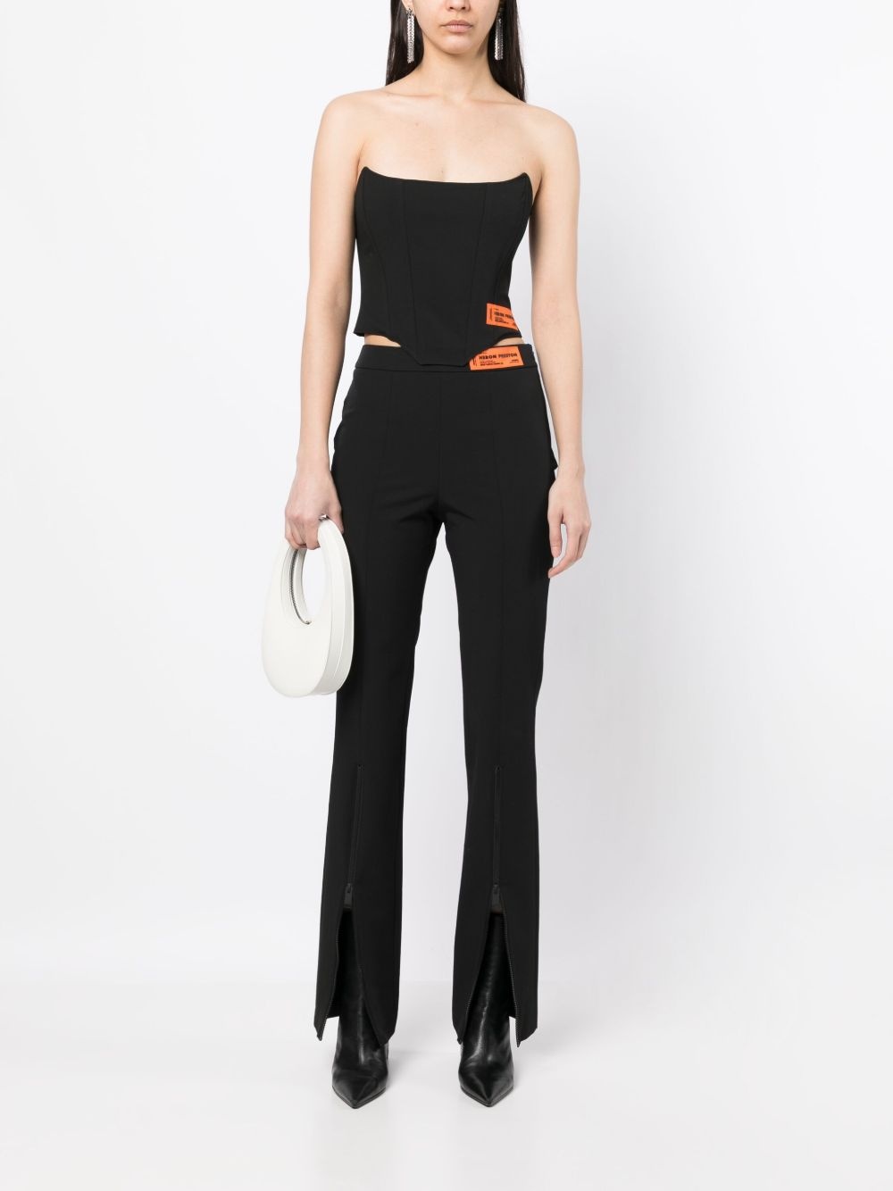 structured bodice top - 2