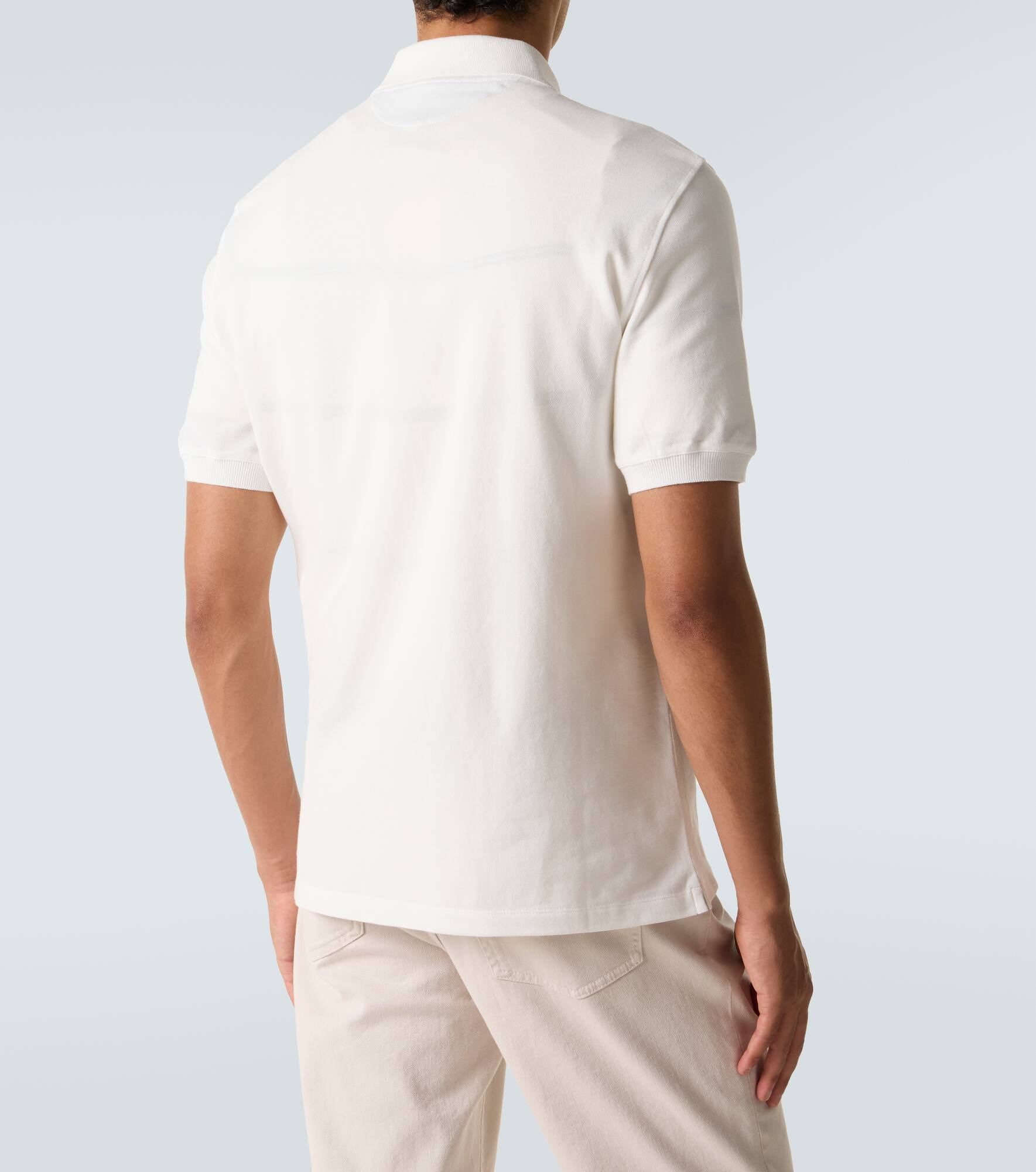 Cotton polo shirt - 4