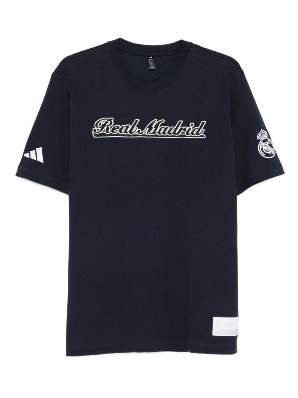 x Real Madrid logo T-shirt - 1