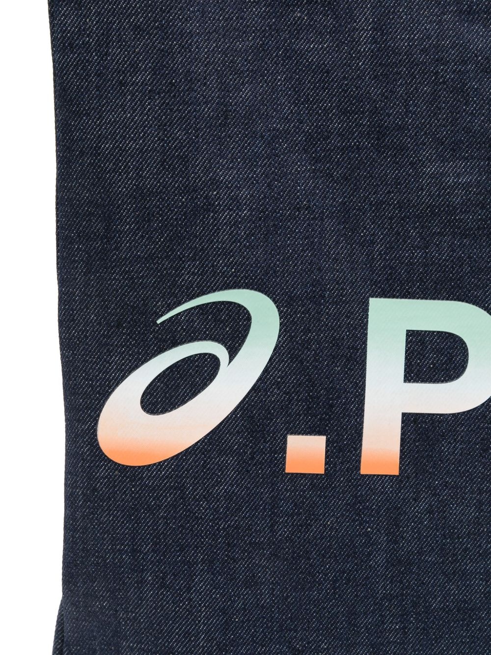 logo-print tote bag - 4