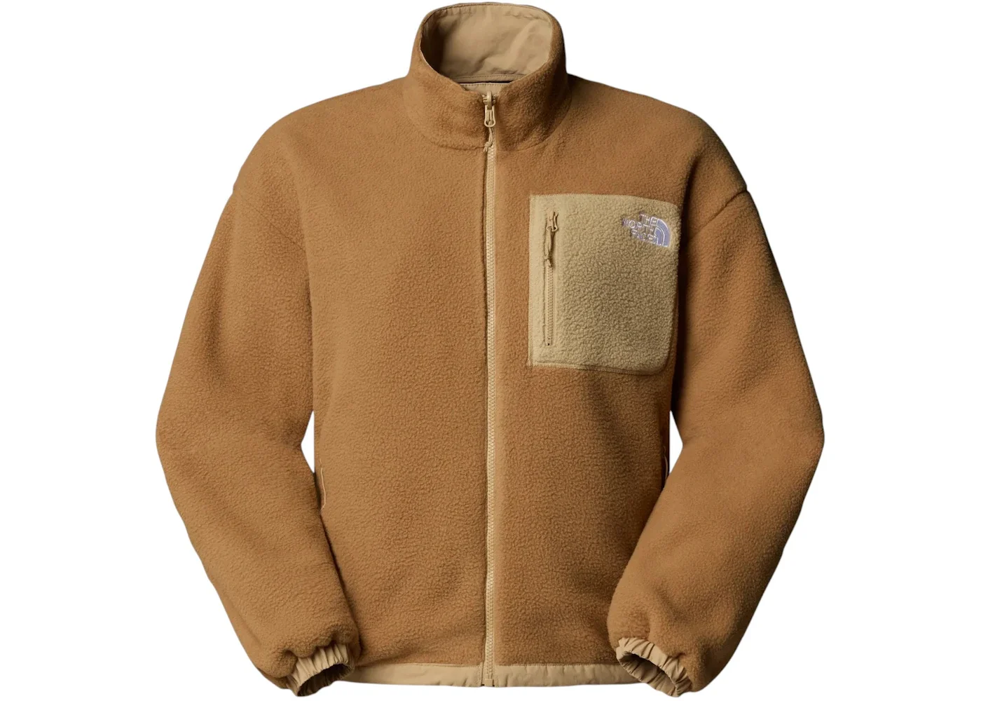The North Face umiori Reversible Hoodie Khaki Stone/Utility Brown - 1